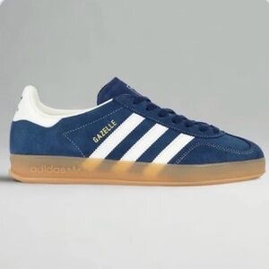 Adidas Navy Gazelles - NIB